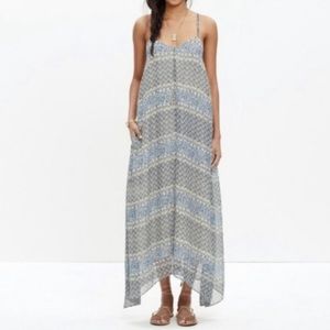 Madewell Moroccan Tile Maxi Dress